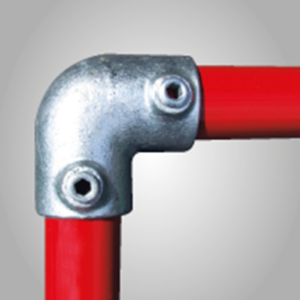 90 deg 2 Way Elbow (125)