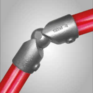 90 deg 2 Way Swivel Elbow (125H)