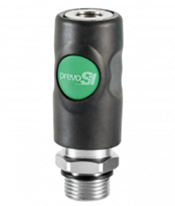 25 & 26 Series Safety Couplings Prevost BSPP Male