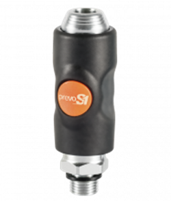 19 Series Safety Couplings Prevost BSPP Male