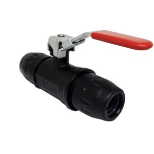 Lockable Aluminium Valve