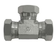 BSPP Swivel Female Equal Tee