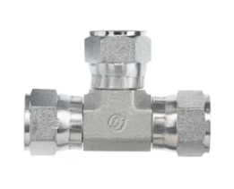 JIC Swivel Female Tee