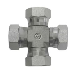 BSPP Equal Swivel Female Cross