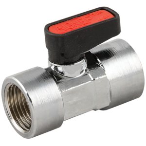 Mini Ball Valve F/F Gas Approved