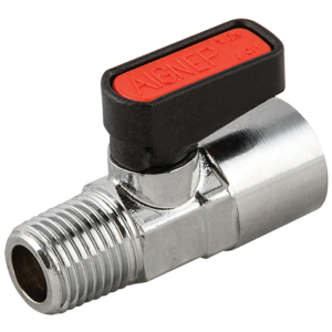 Mini Ball Valve M/F Gas Approved