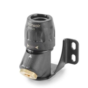 1 Port 45 degree Tube Wall Bracket