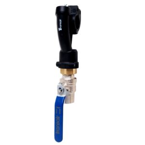 Quick Assembly Bracket c/w Ball Valve