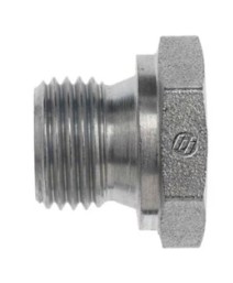 Metric Male Solid Plug