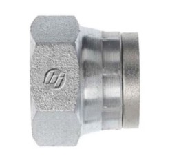 Metric Swivel Female Blanking Cap