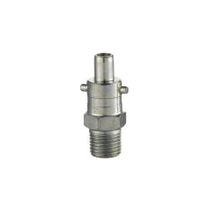 Instant Air Fixed Adaptors Steel Broomwade Type BSPP Male