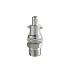 Instant Air Swivel Adaptors Steel Broomwade Type BSPP Male