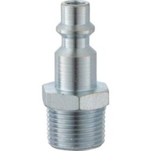 ISO-B12 Adaptors 23 & 24 Series BSPT Male