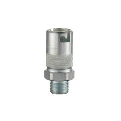 Instant Air Couplings 1/2" Heavy Duty Broomwade Type BSPP Male