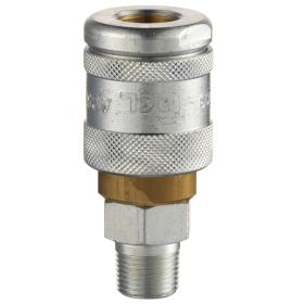 100 Series Couplings BSPT Male