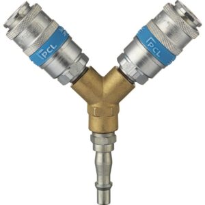 Twin Airflow Couplings 19 Series