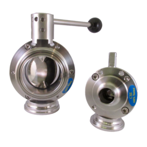 CSE Butterfly Valve Plain 316L