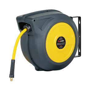 Hi-Vis Safety Reel for Air & Water - 1/2" Hose