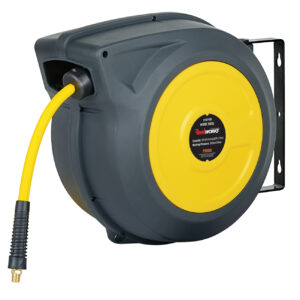Hi-Vis Safety Reel for Air & Water - 3/8" Hose