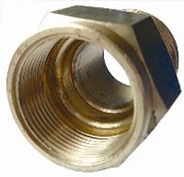 Straight Male Adaptor Metric BSPT