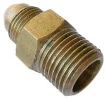 Nipple Adaptor Tube Male to BSPT Male Imperial