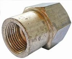 Straight Adaptor Metric