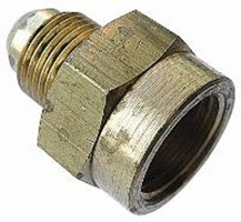 Nipple Adaptor Tube Male to BSP Female Metric