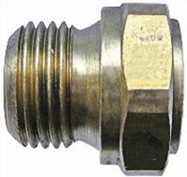 Straight Male Adaptor Metric BSPP
