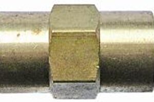 Straight Connector Metric