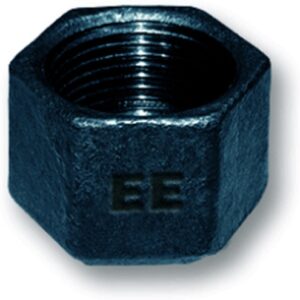 Hexagonal Cap Black