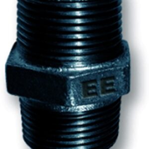 Equal Hexagon Nipple Black