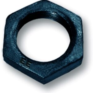Lock Nut/Back Nut Black