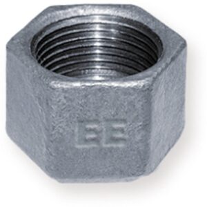 Hexagonal Cap Galv