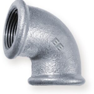 Equal Elbow Female Galv