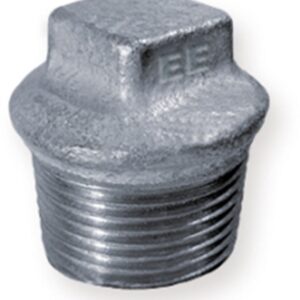 Beaded Hollow Plug Galv