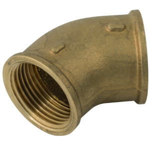 45 deg Equal Elbow BSPP Female