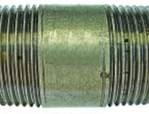 Barrel Nipple Galv