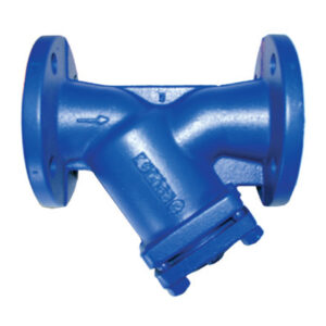 Cast Iron Y Strainer - Flanged