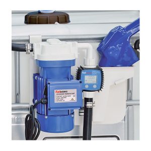AdBlue 230v IBC 1000 Mtg Kit c/w Auto Nozzle & Flow Meter