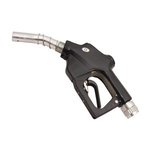 High Volume Auto Nozzle Petrol & Diesel - Black