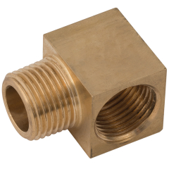 Compact Elbow BSPT x BSPP