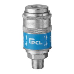 Safeflow Safety Couplings 19 Series BSPT Male