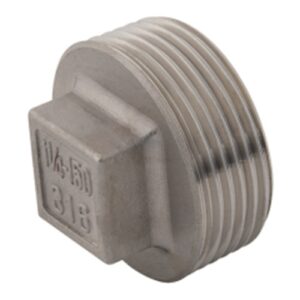 Square Headed Plug BSPT