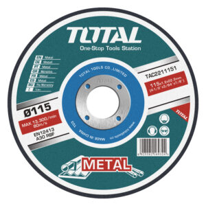 115mm Abrasive Metal Cutting Disc - TAC2211156