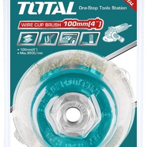 Wire Cup Brush 100mm - TAC31041