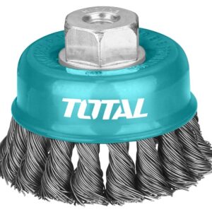 Twist Wire Cup Brush 100mm - TAC32041