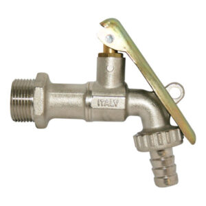 Lever Handle Ball Valve with Hose Union