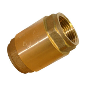 Brass Spring Check Valve - Acetal Disc