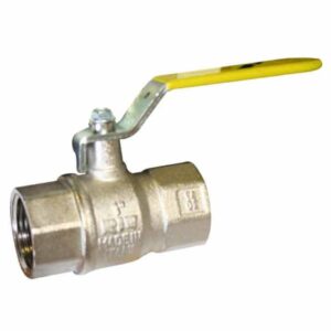 Lever Handle Ball Valve Gas Approved F/F