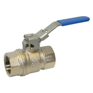 Locking & Vented Lever Ball Valve